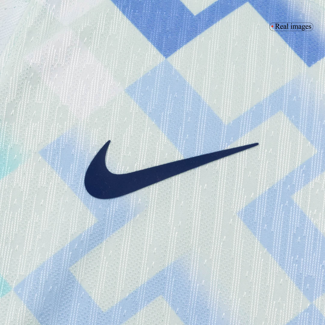 DUMFRIES #2 Inter Milan Mens Away Soccer Jersey 2025/26 Blue - Player Version