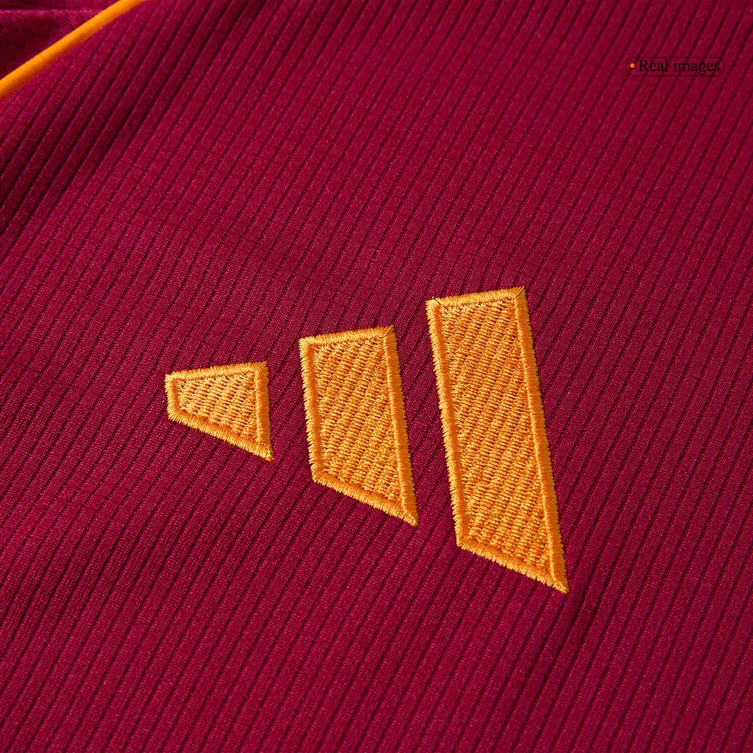 Roma Mens Home Soccer Jersey 2025/26 Red