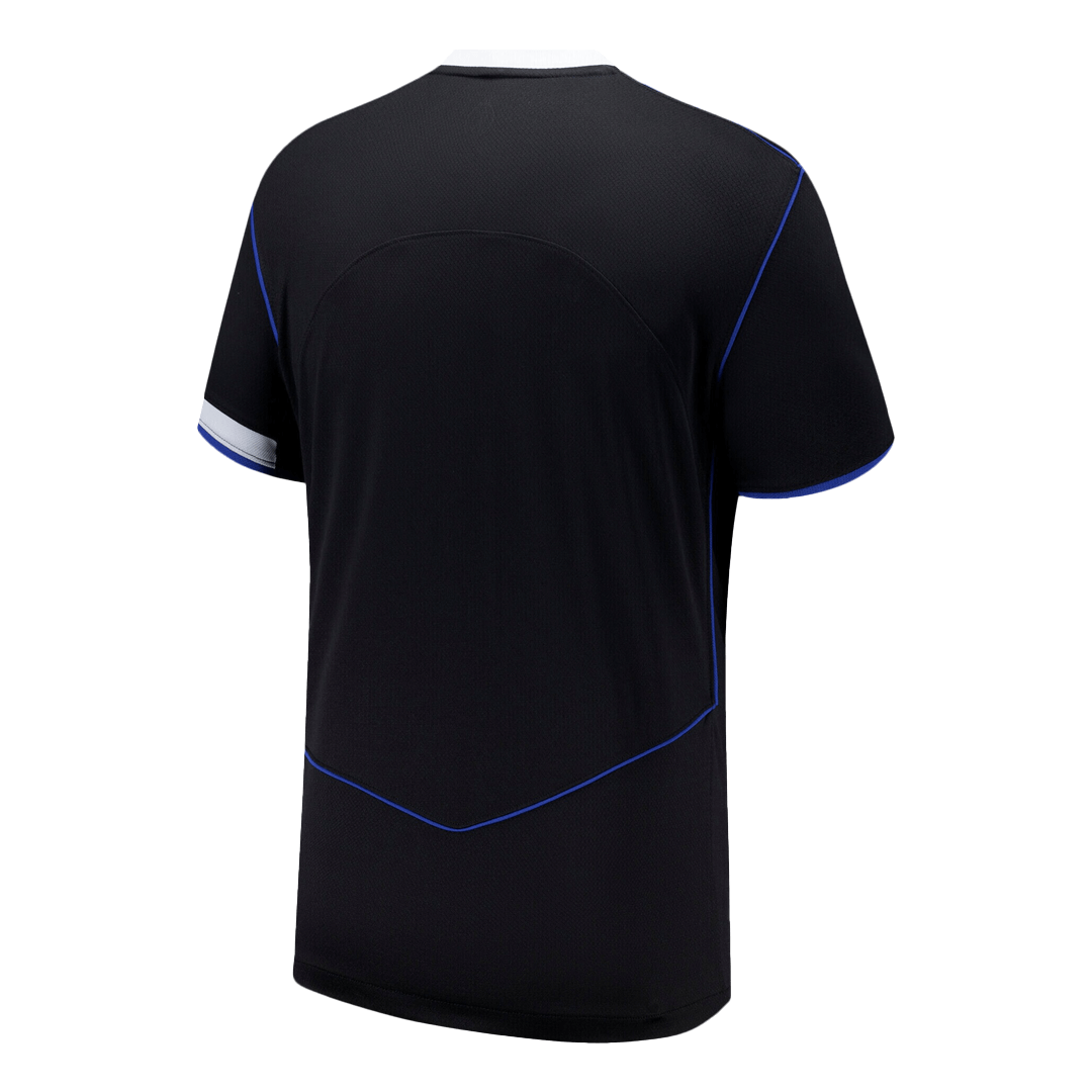 Chelsea Mens Third Away Soccer Kit 2025/26 Black
