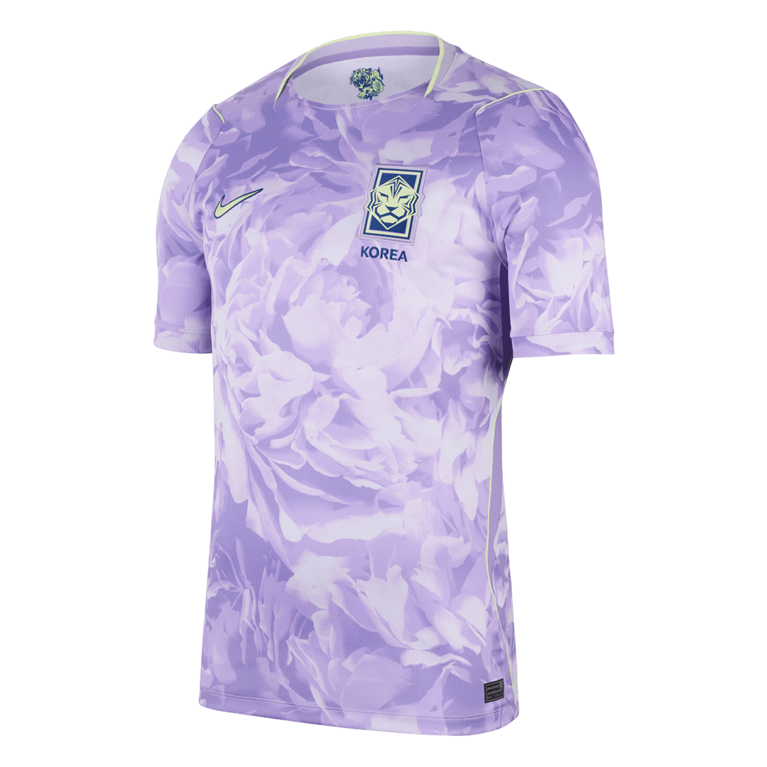 South Korea Mens Away Soccer Jersey World Cup 2026 Purple