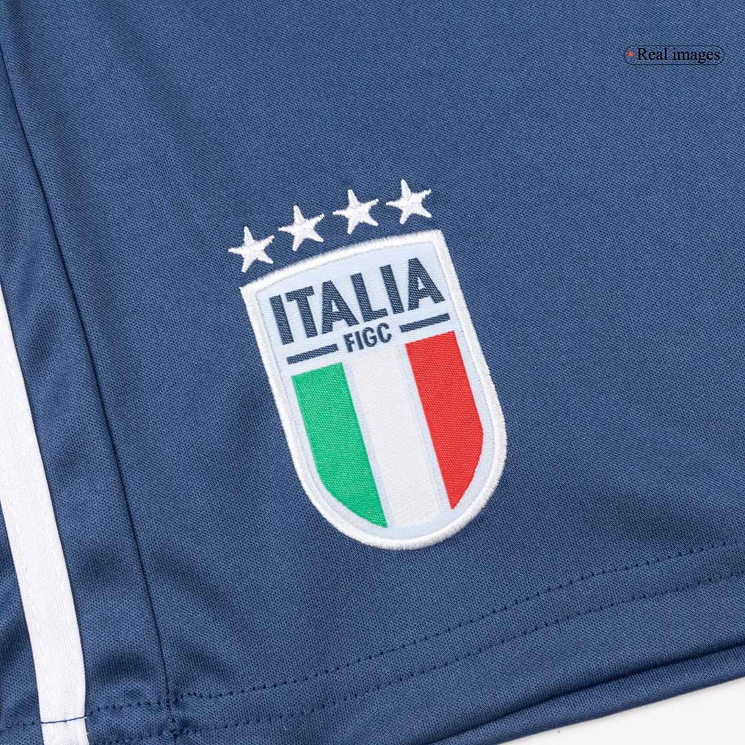 Italy Kids Away Soccer Kit World Cup 2026 White
