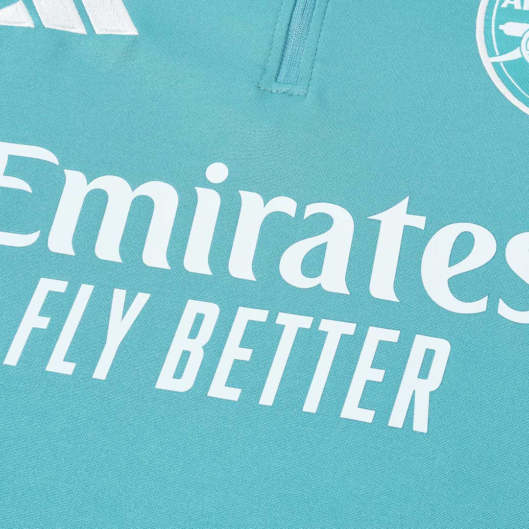 Arsenal Kids Training Tracksuit Kit 2025/26 Green