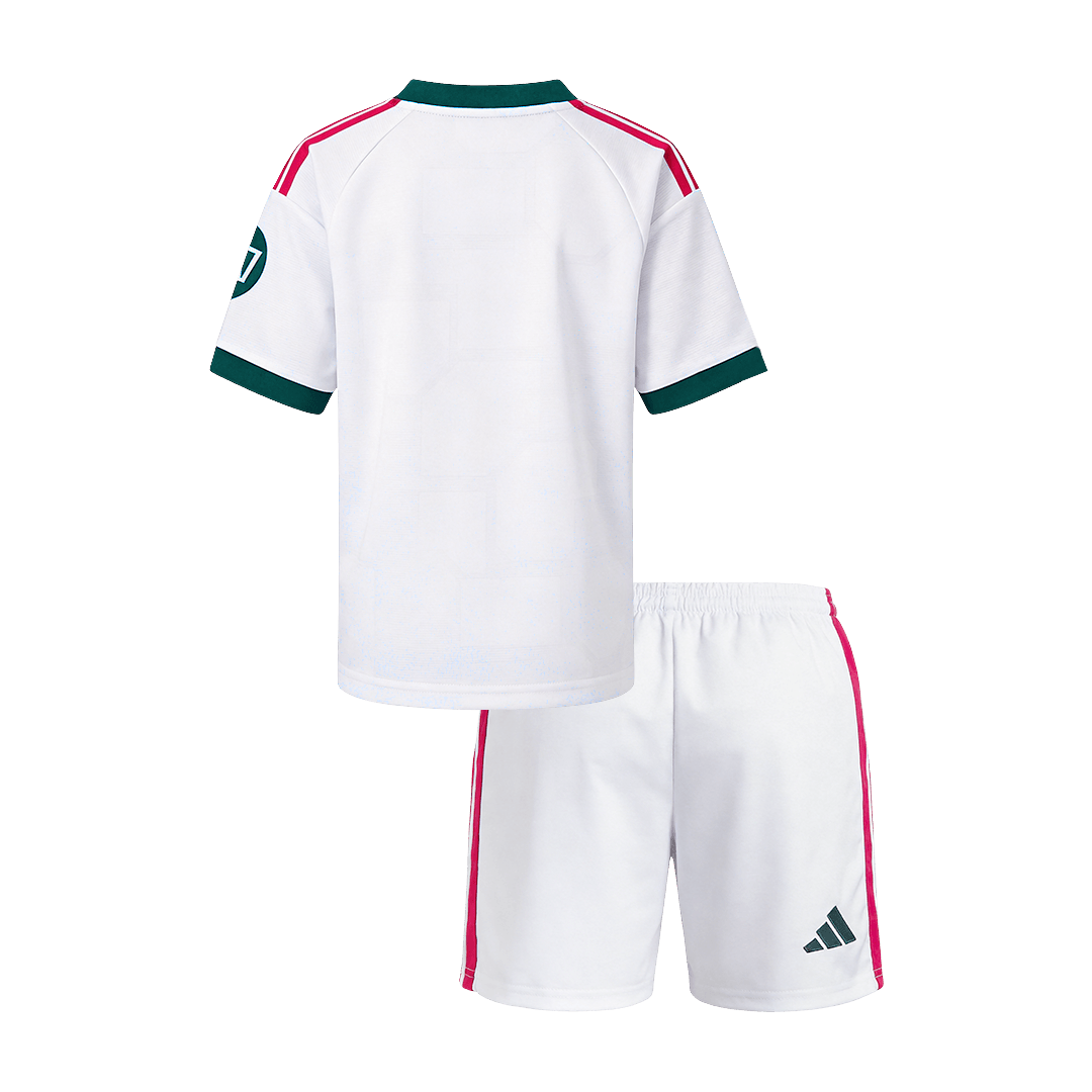 Real Madrid Kids Home Soccer Kit 2026/27 White