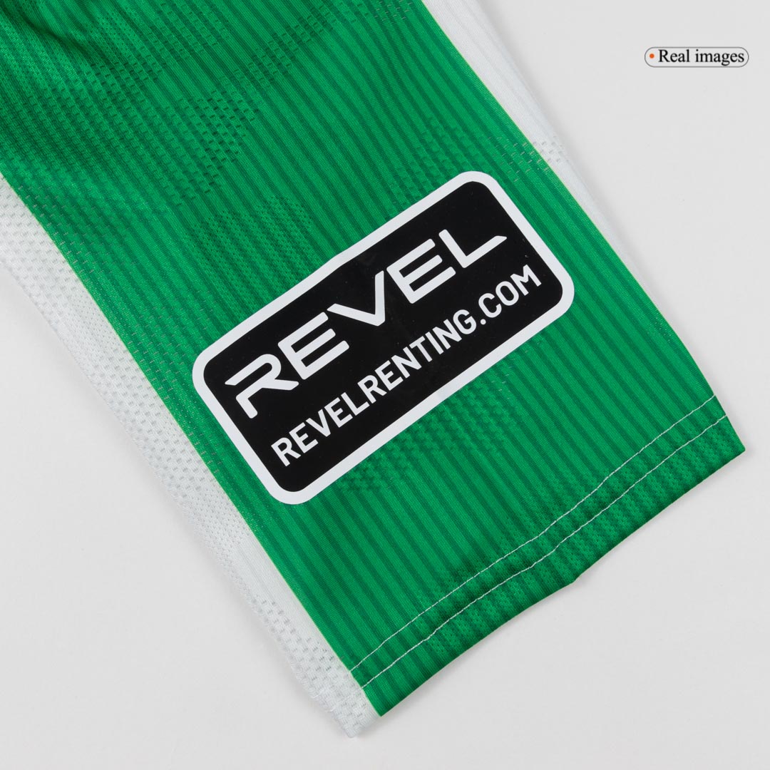 Real Betis Mens Home Soccer Jersey 2025/26 Green&White