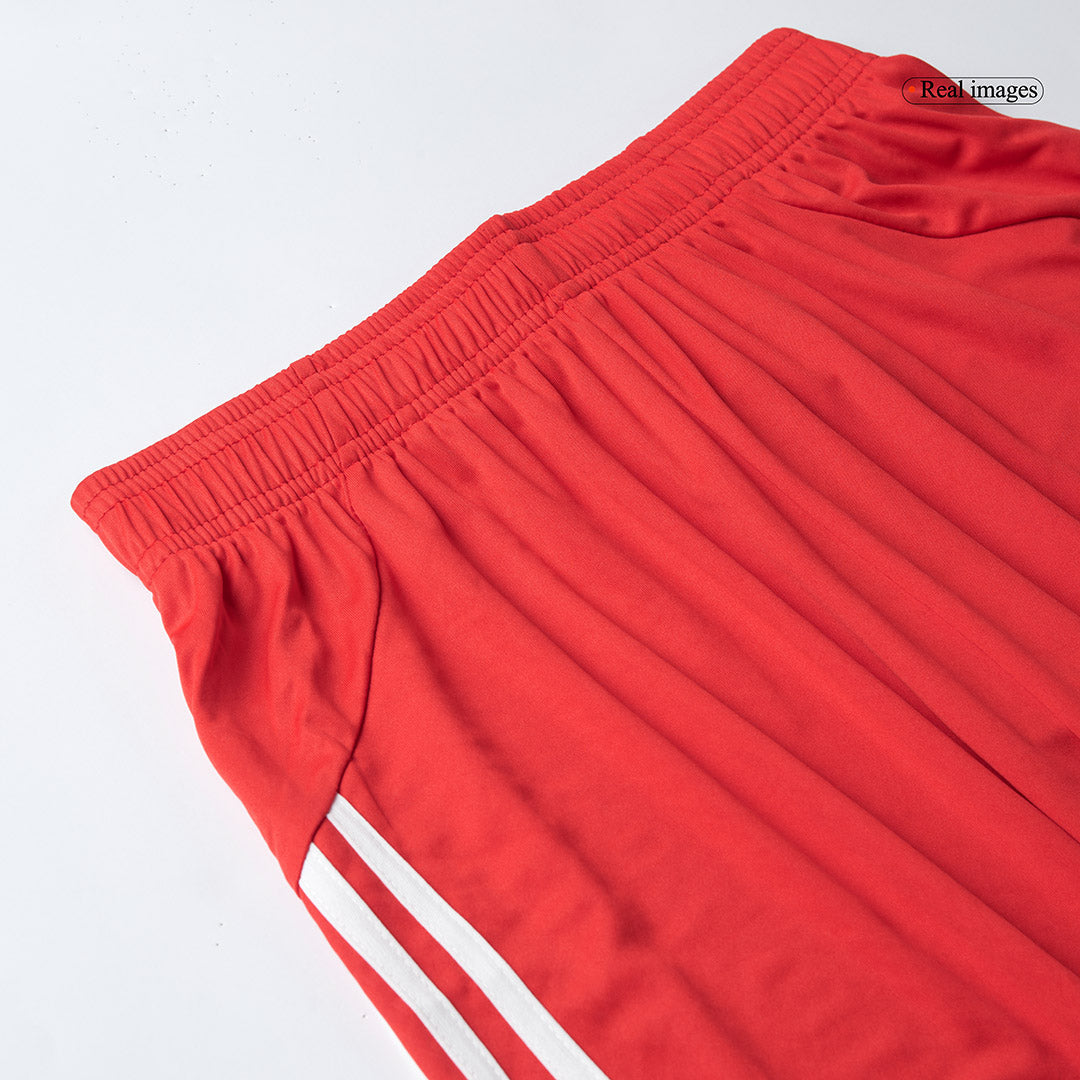 Bayern Munich Mens Home Soccer Kit 2025/26 Red [PREMIUM]