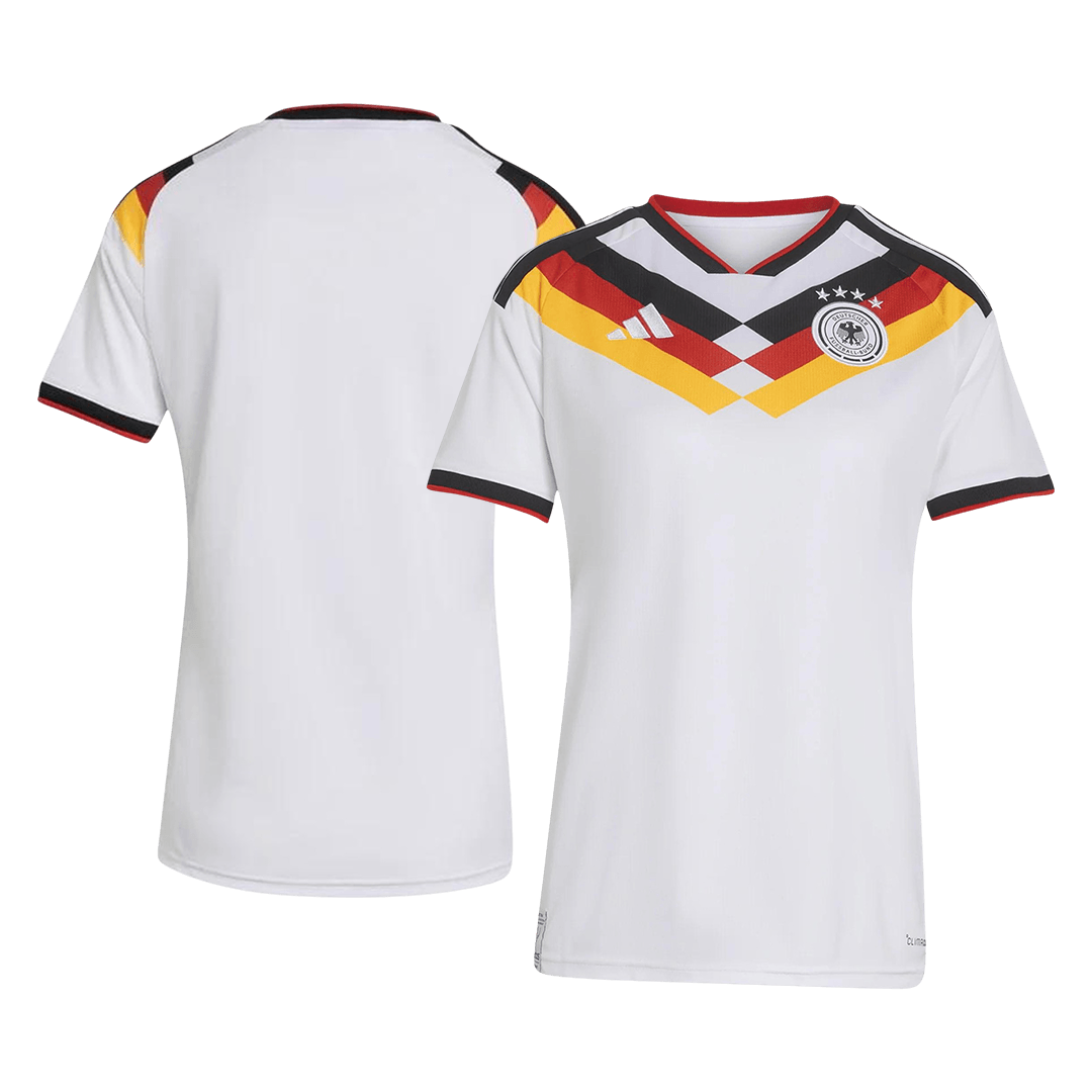 Germany Womens Home Soccer Jersey World Cup 2026 White