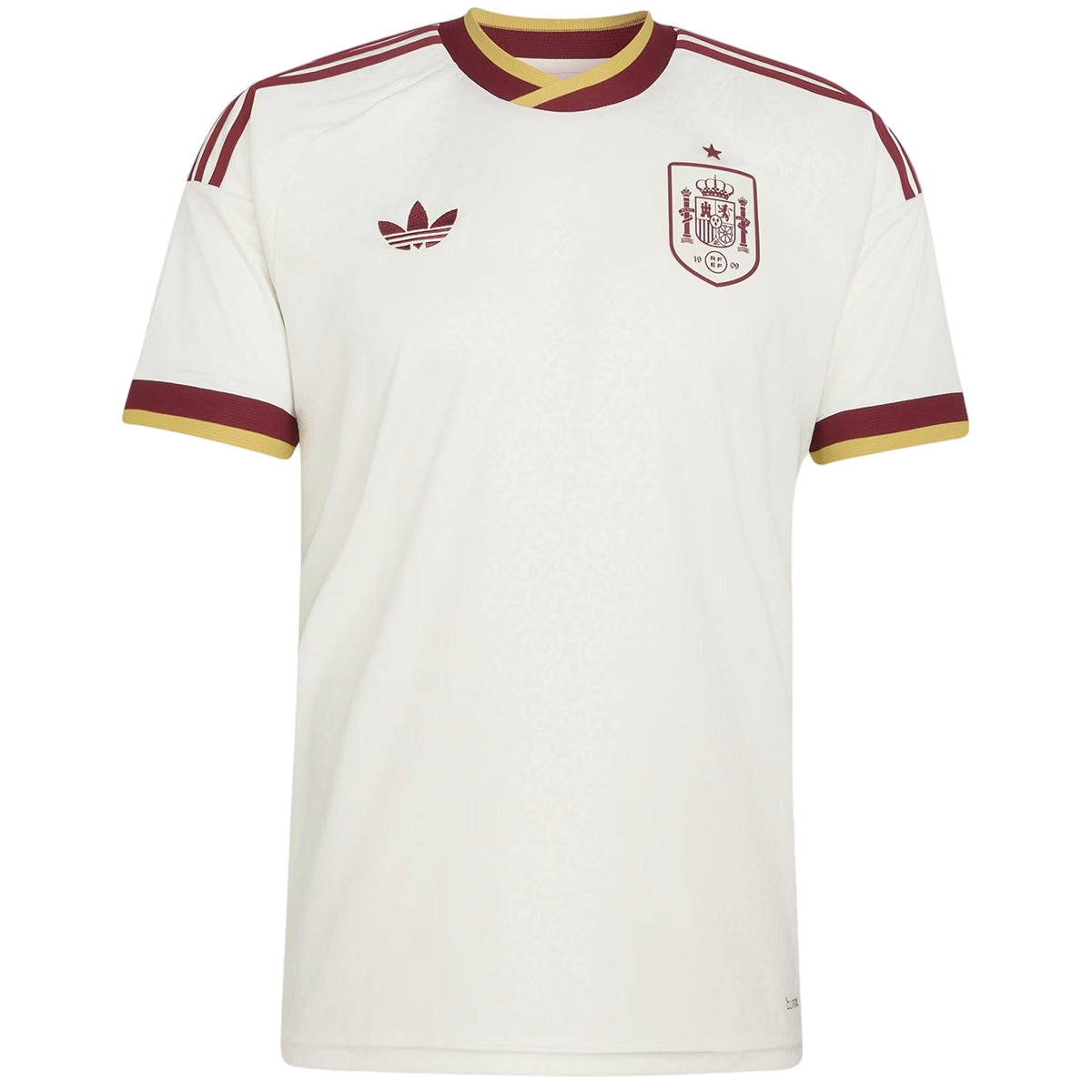 Spain Mens Away Soccer Kit World Cup 2026 White