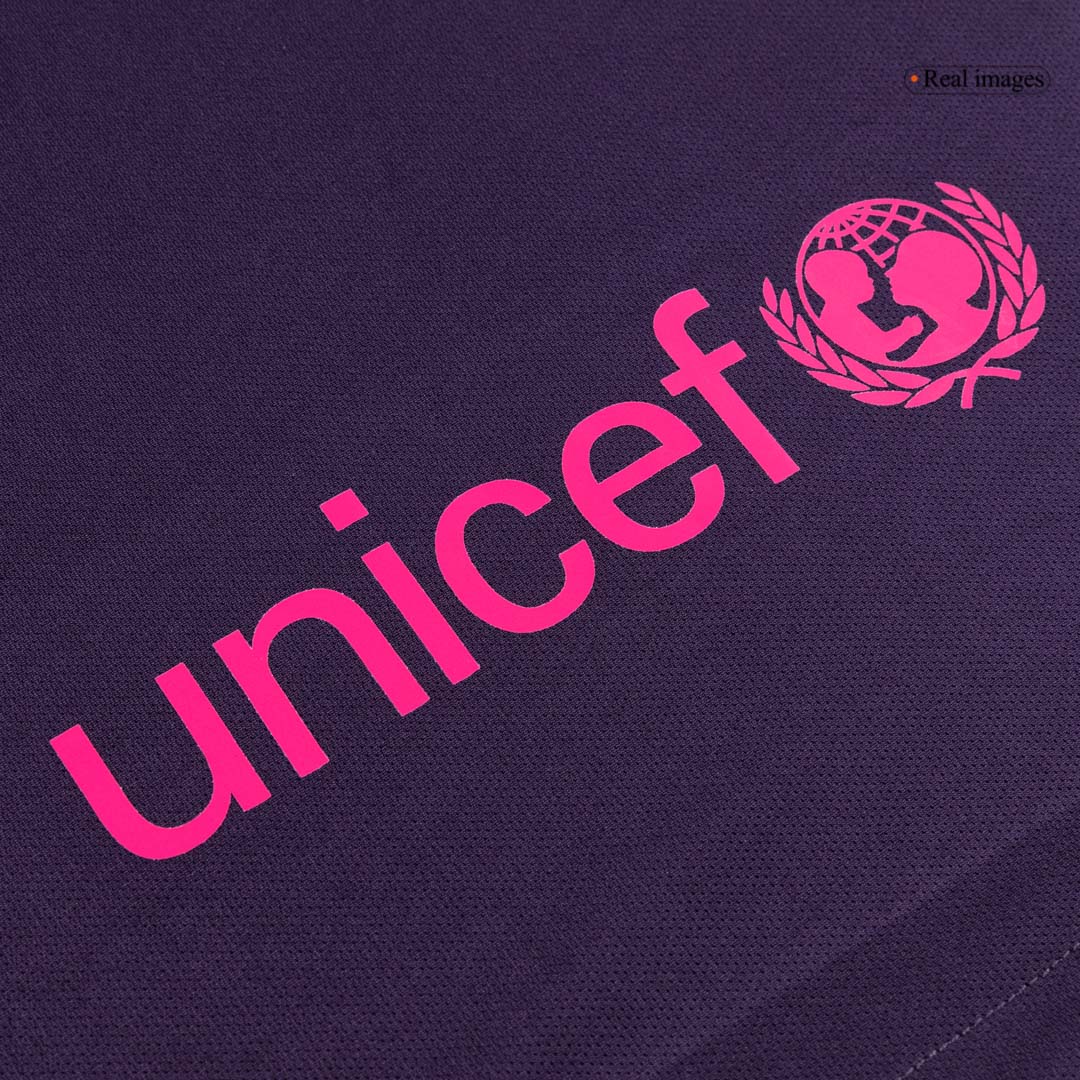 Retro Barcelona Mens Away Soccer Jersey 2016/17 Purple
