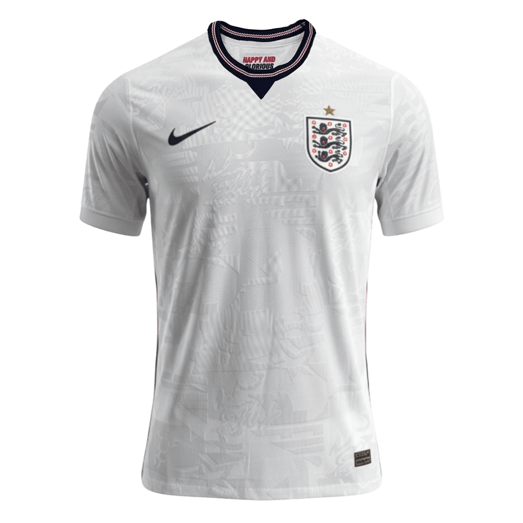 England Mens Home Soccer Jersey World Cup 2026 White - Player Version