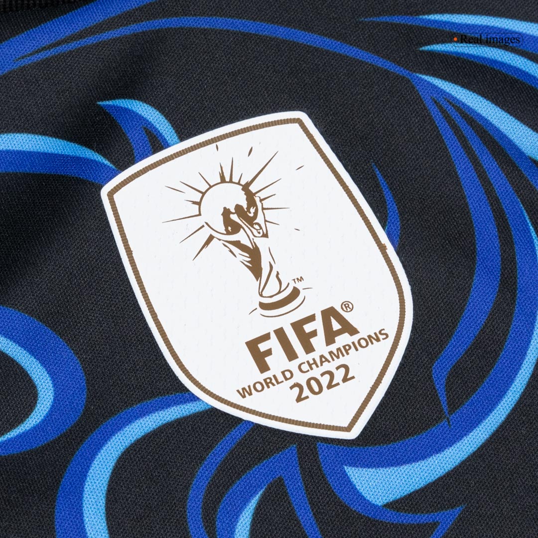 Argentina Womens Away Soccer Jersey World Cup 2026 Black