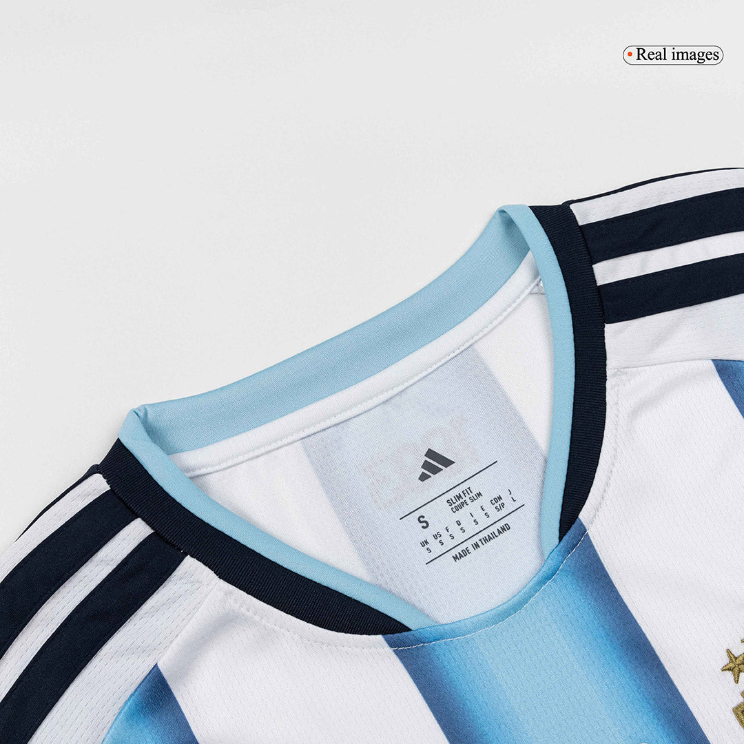 Argentina Womens Home Soccer Jersey World Cup 2026 Blue&White
