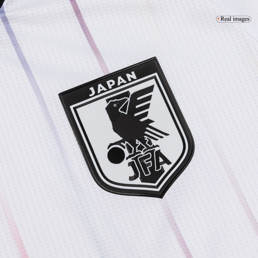 Japan Mens Away Soccer Jersey World Cup 2026 White - Player Version