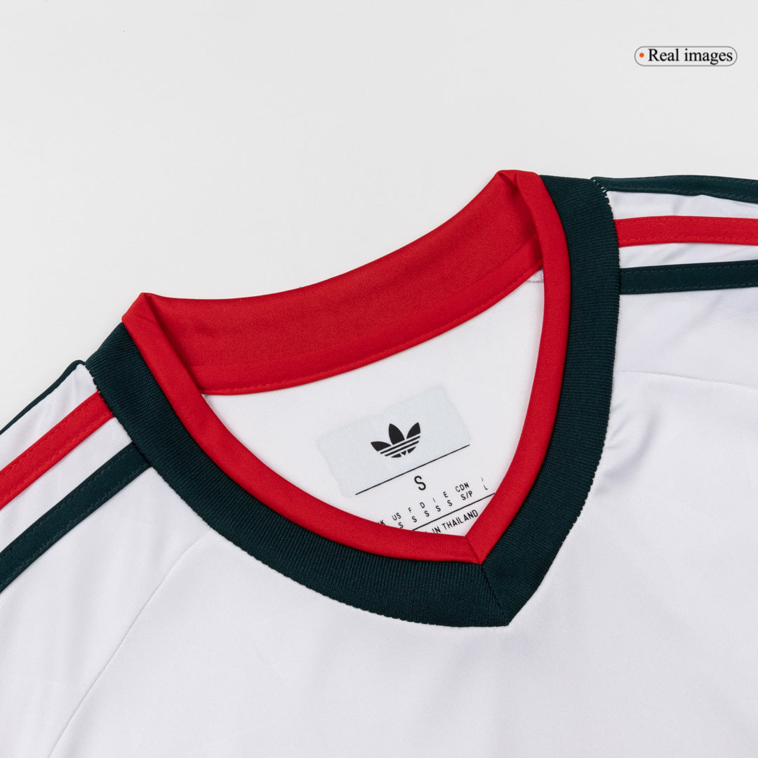 S.GIMENEZ #11 Mexico Mens Away Soccer Jersey World Cup 2026 White