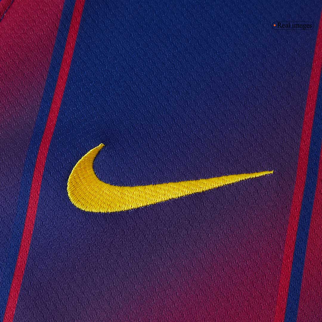 ROONY #19 Barcelona Mens Home Soccer Jersey 2025/26 Red&Blue [PREMIUM]