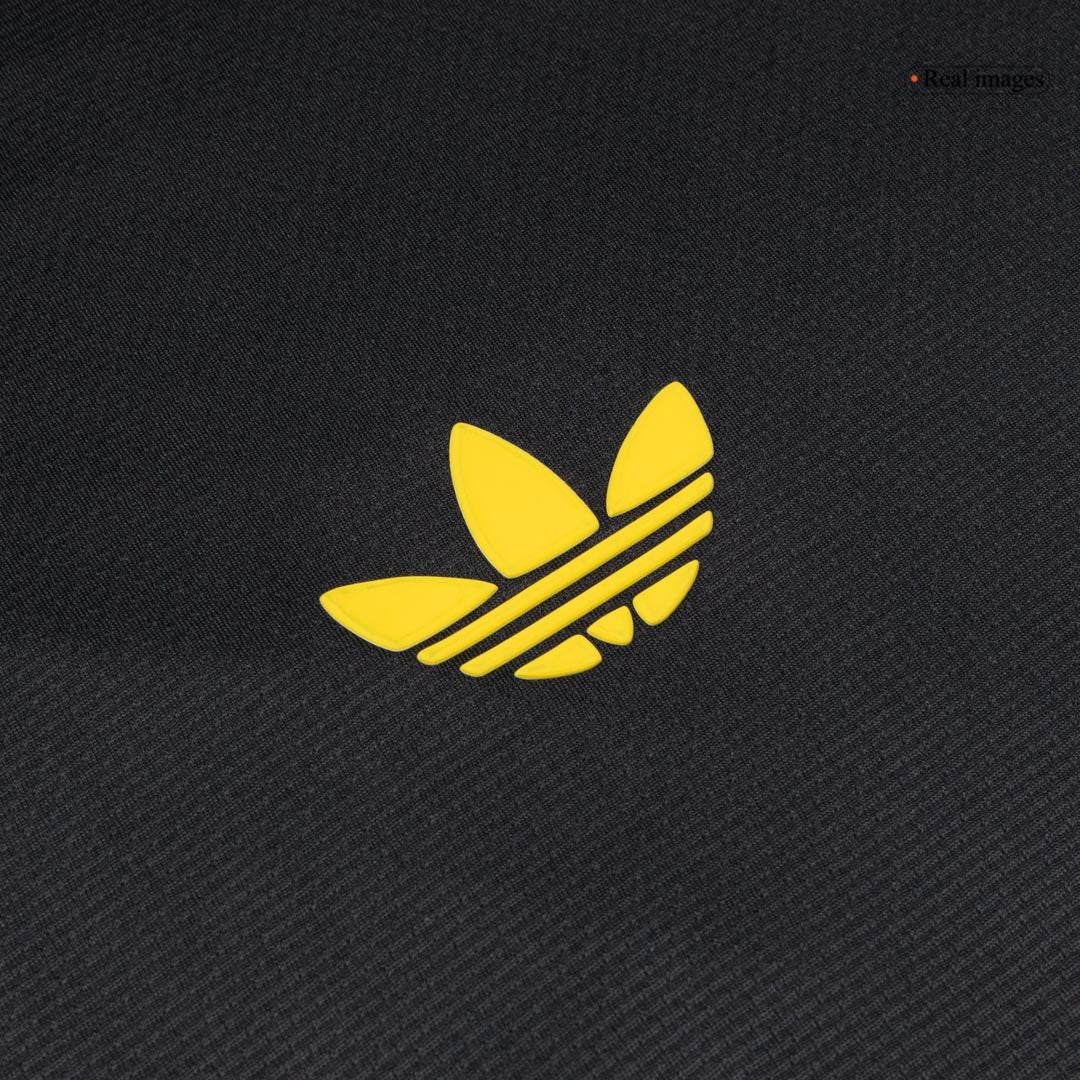 Jamaica Mens Away Soccer Jersey World Cup 2026 Black - Player Version
