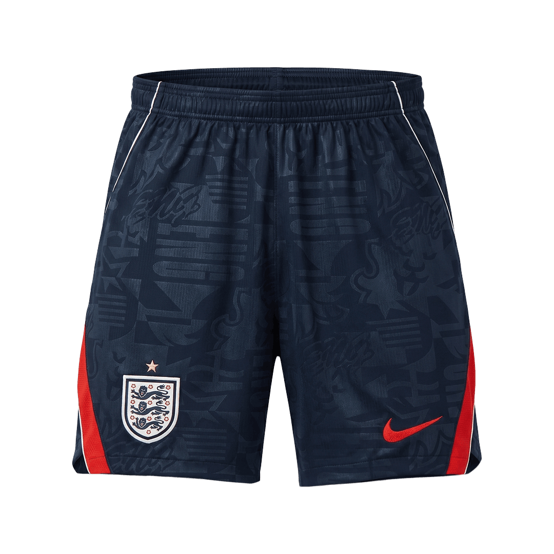 England Mens Away Soccer Kit World Cup 2026 Red