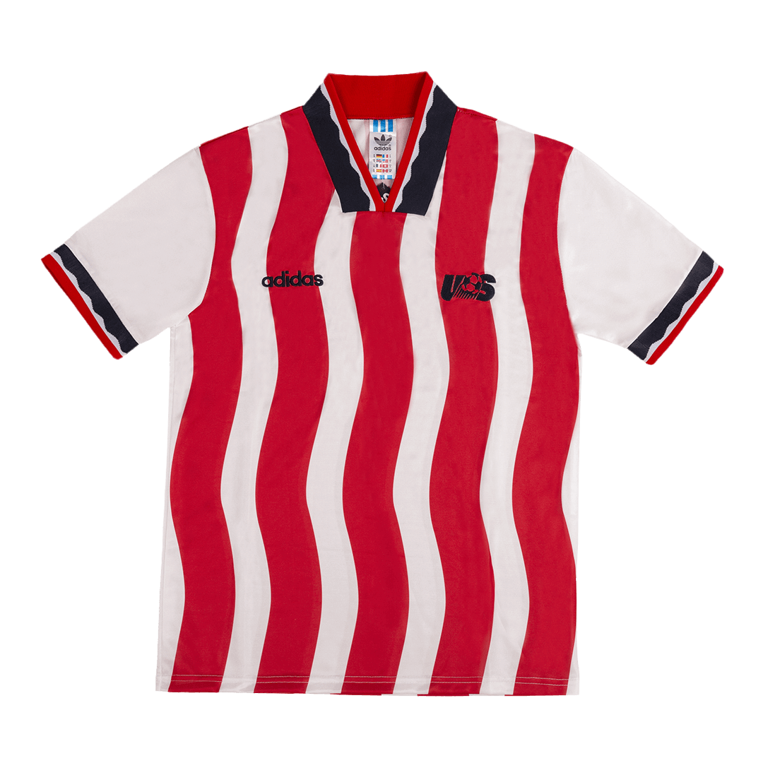 Retro USA Mens Home Soccer Jersey 1994 Red&White