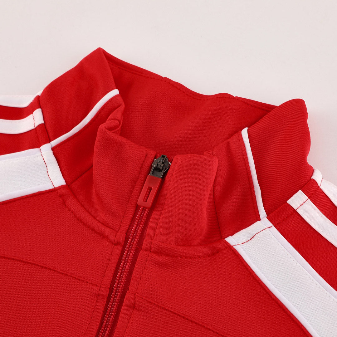Bayern Munich Mens Training Jacket 2025/26 Red