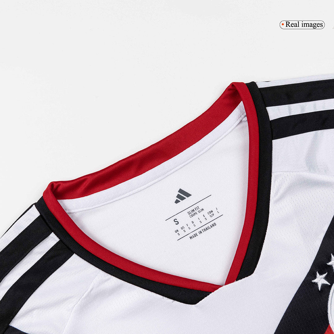 Germany Mens Home Long Sleeve Soccer Jersey World Cup 2026 White