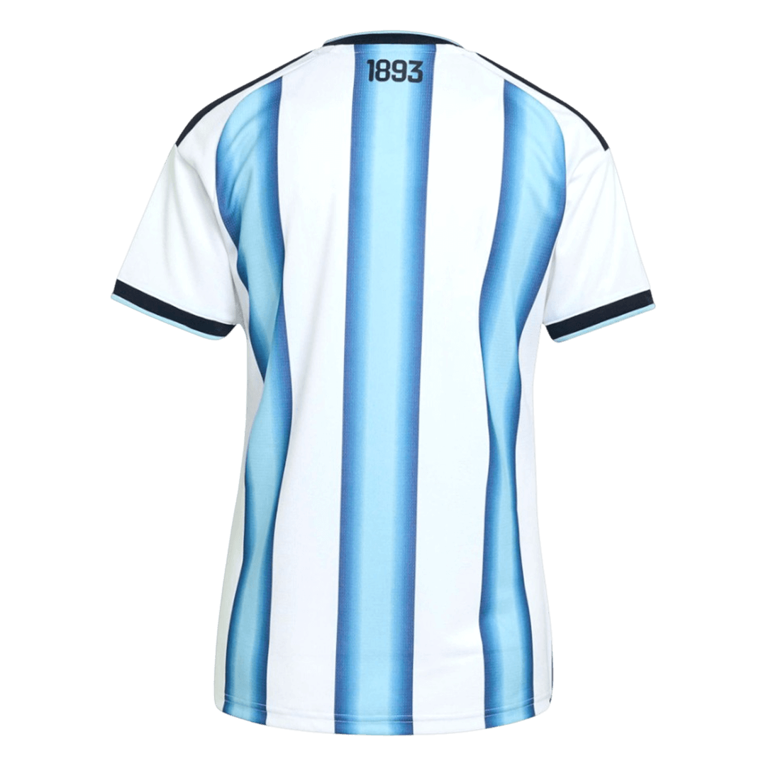 Argentina Womens Home Soccer Jersey World Cup 2026 Blue&White
