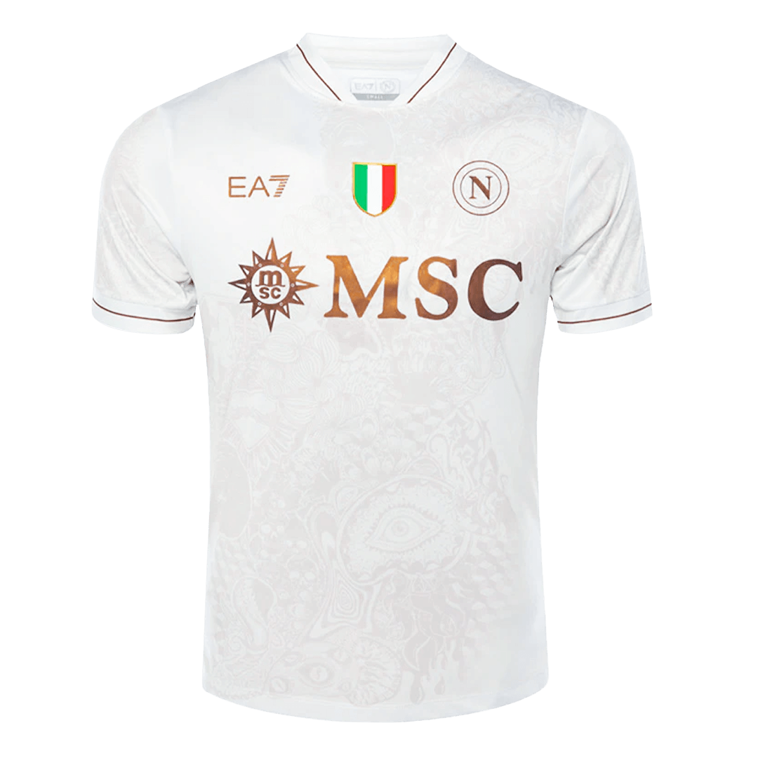 Napoli Mens Away Soccer Kit 2025/26