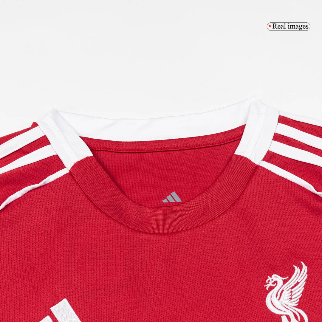 Liverpool Womens Home Soccer Jersey 2025/26 Red
