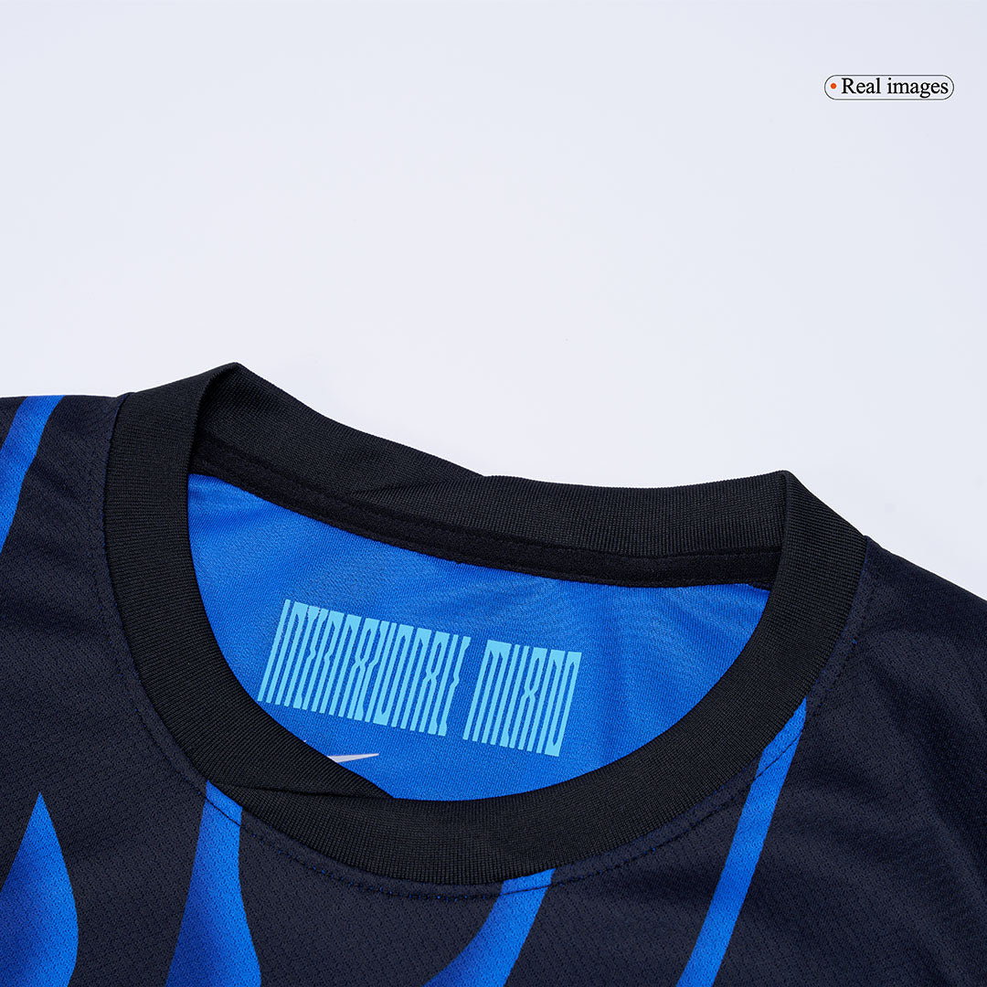 PAVARD #28 Inter Milan Mens Home Soccer Jersey 2025/26 Blue&Black