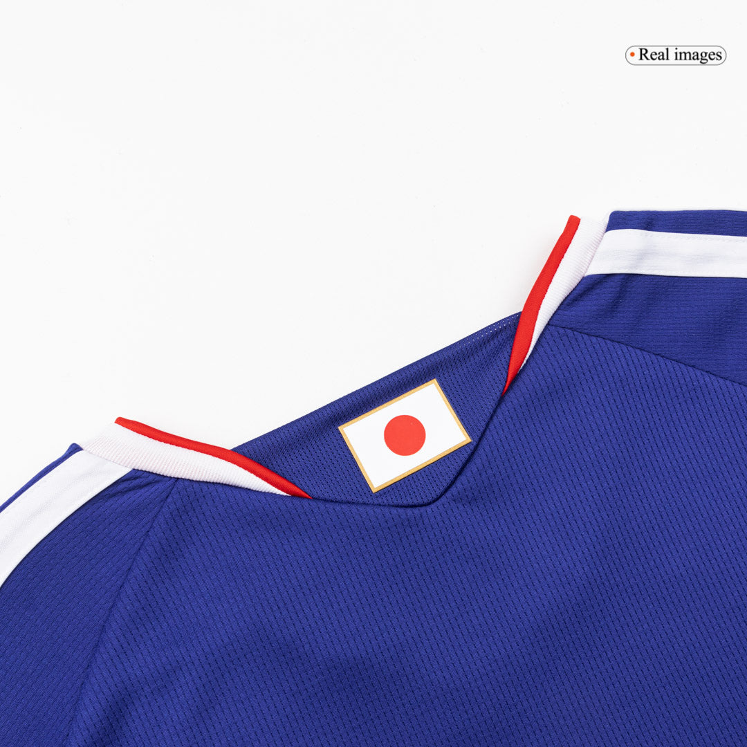 Japan Mens Home Soccer Jersey World Cup 2026 Navy