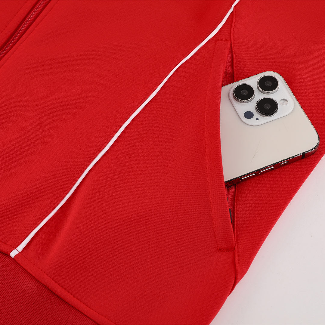 Bayern Munich Mens Training Jacket 2025/26 Red