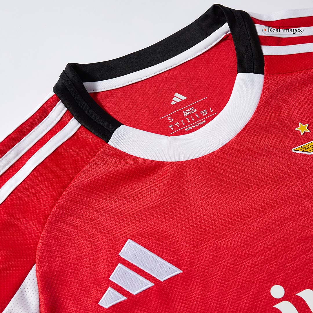 Benfica Mens Home Soccer Jersey 2025/26 Red