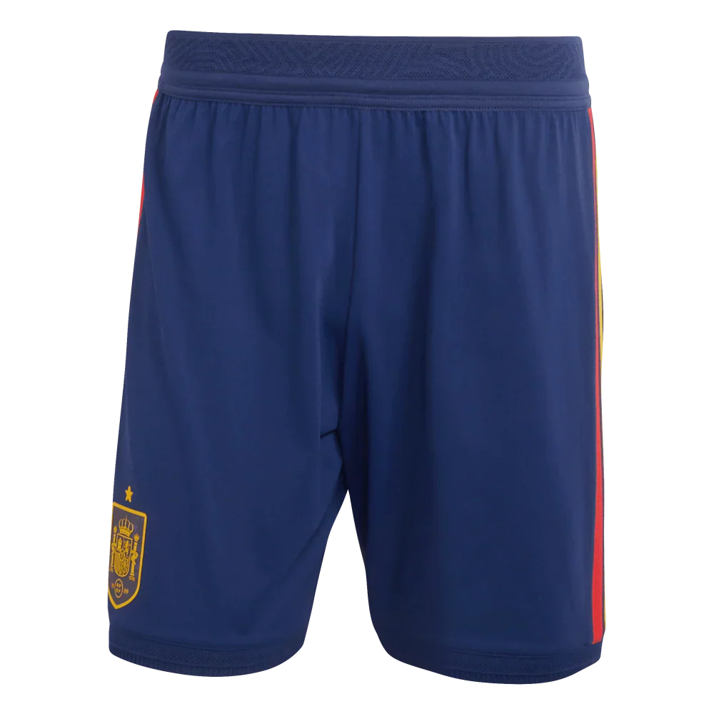 Spain Mens Home Soccer Shorts World Cup 2026 Navy [PREMIUM]