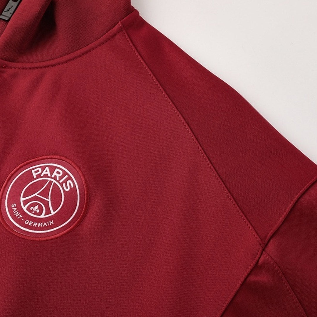 PSG Mens Training Tracksuit Kit 2025/26 Red