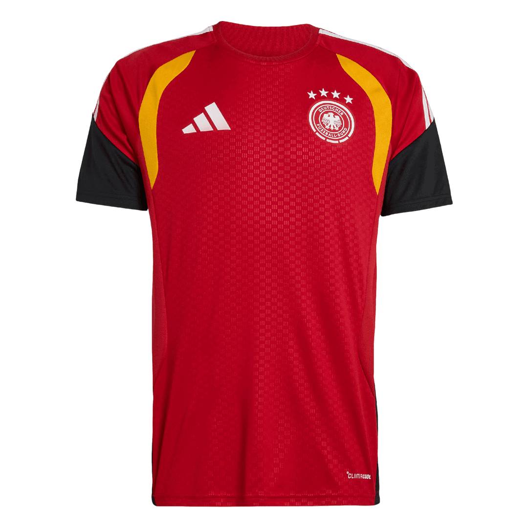 Germany Mens Pre-Match Soccer Jersey World Cup 2026 Red
