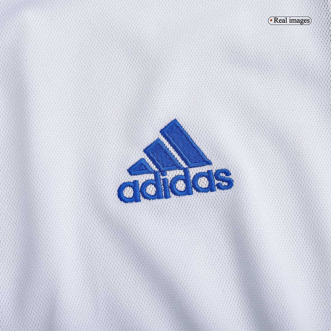 Retro Greece Mens Away Soccer Jersey 2004 White