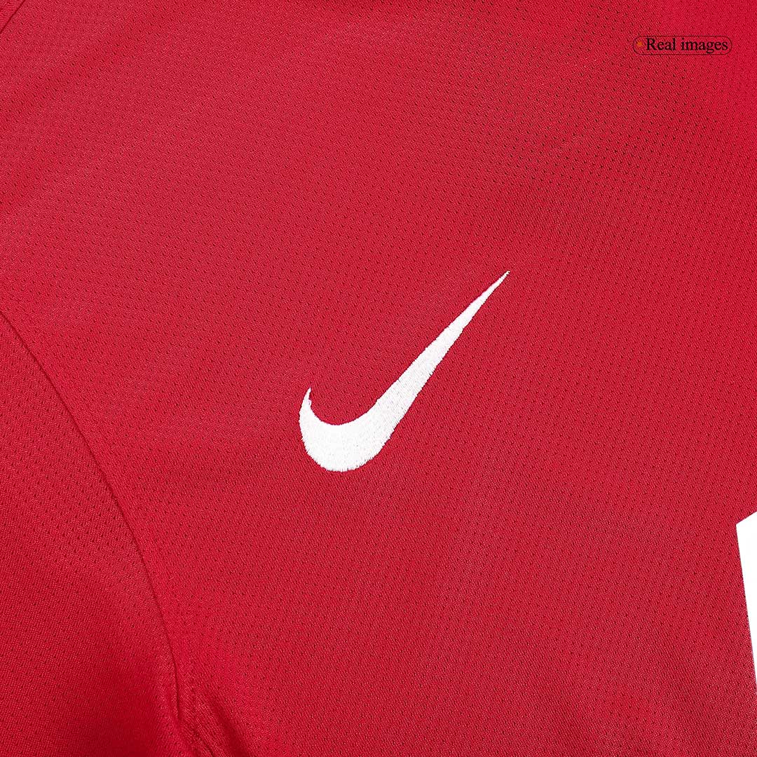 Retro Manchester United Mens Home Soccer Jersey 2011/12 Red