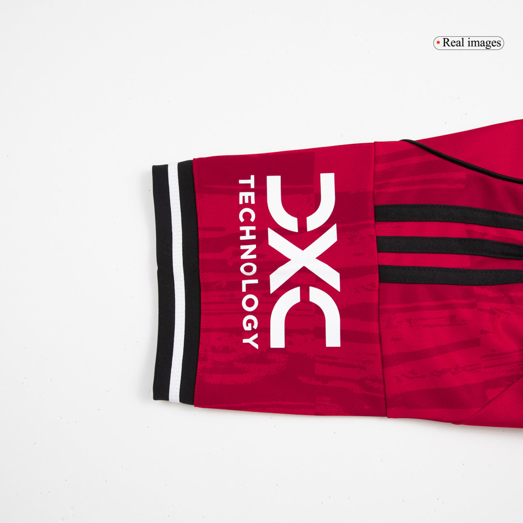 ŠEŠKO #30 Manchester United Mens Home Soccer Jersey 2025/26 Red [PREMIUM]