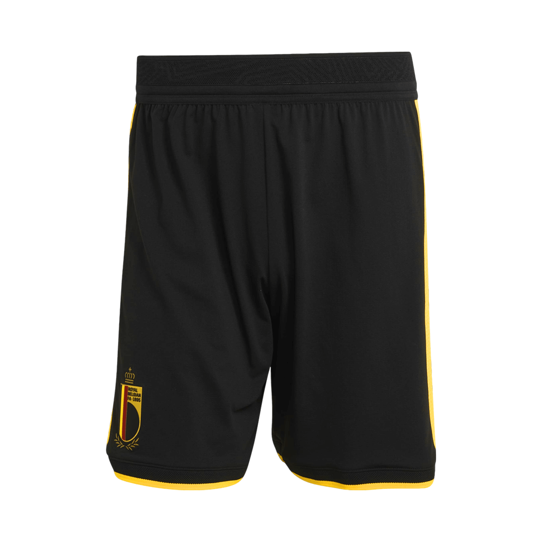 Belgium Mens Home Soccer Shorts World Cup 2026 Black
