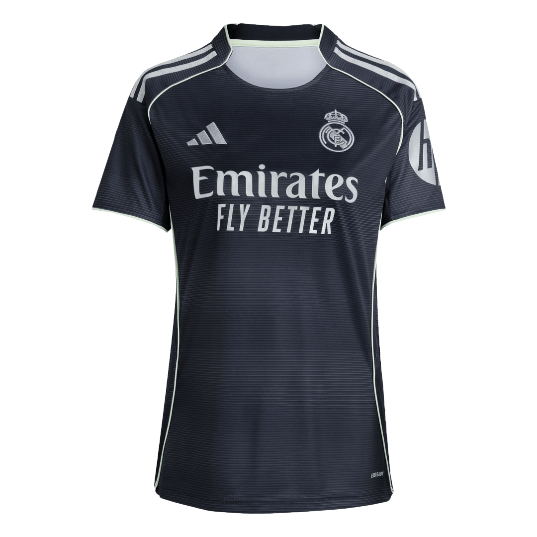 Real Madrid Womens Away Soccer Jersey 2025/26 Navy