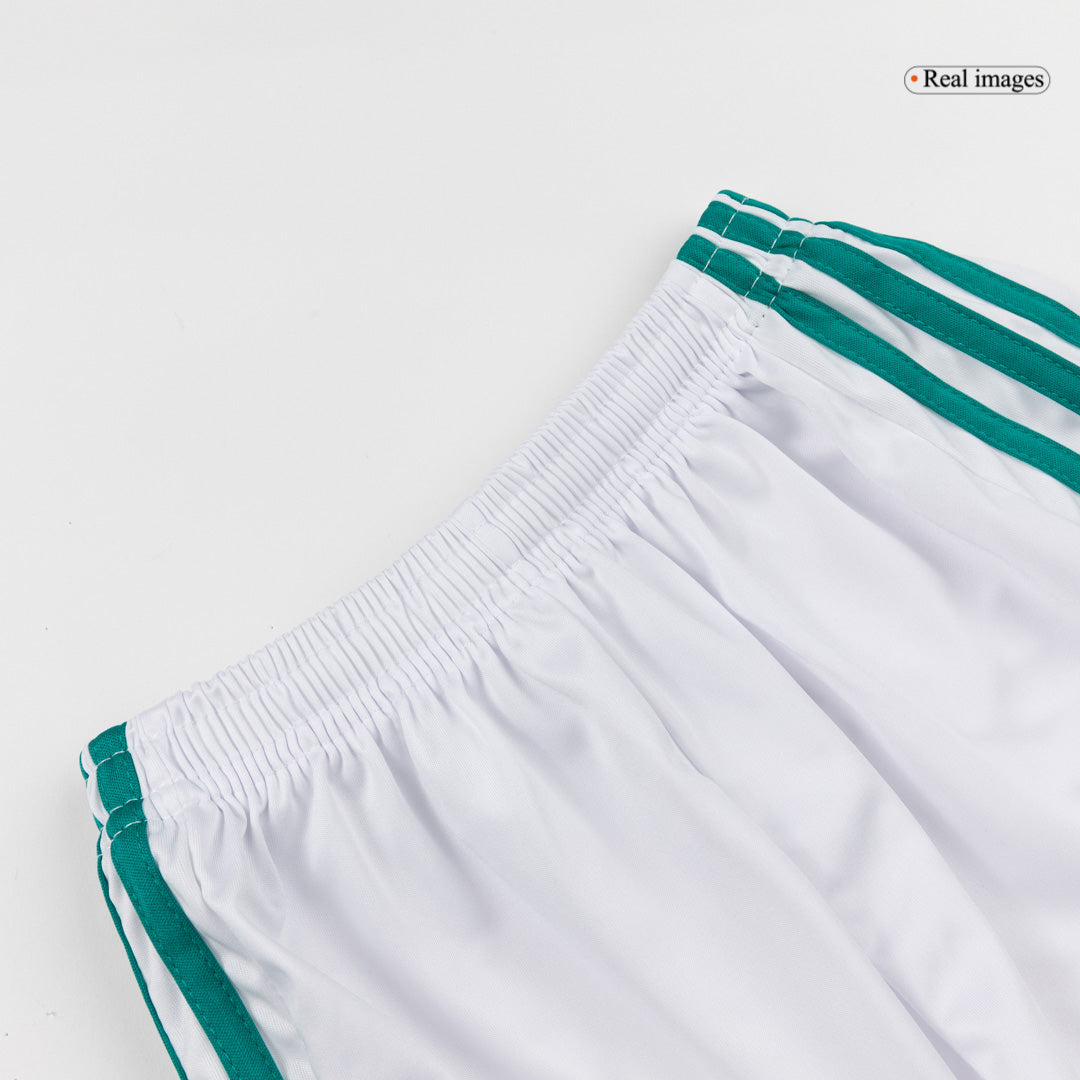 Liverpool Kids Third Away Soccer Kit 2025/26 Green