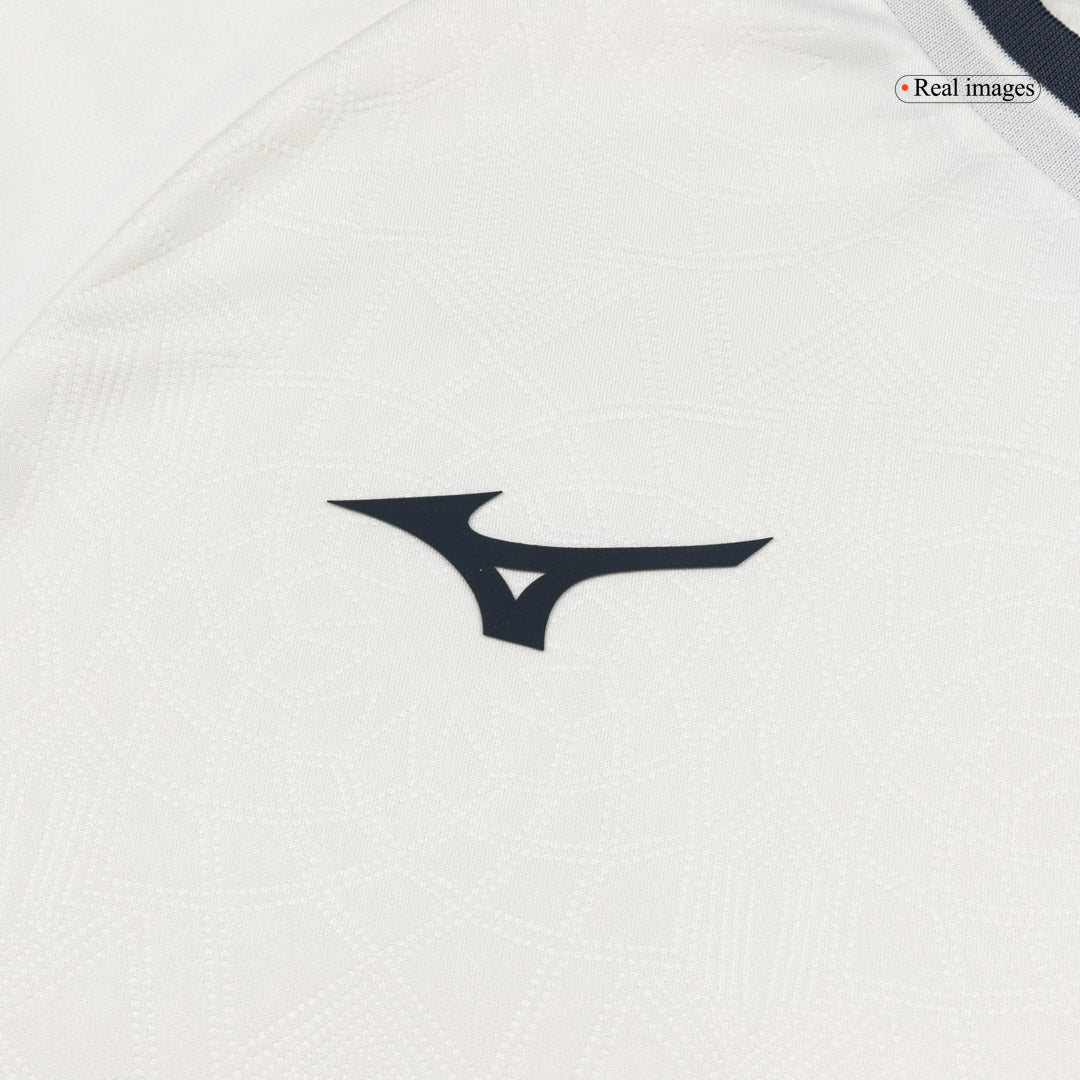 Lazio Mens Away Soccer Jersey 2025/26 White