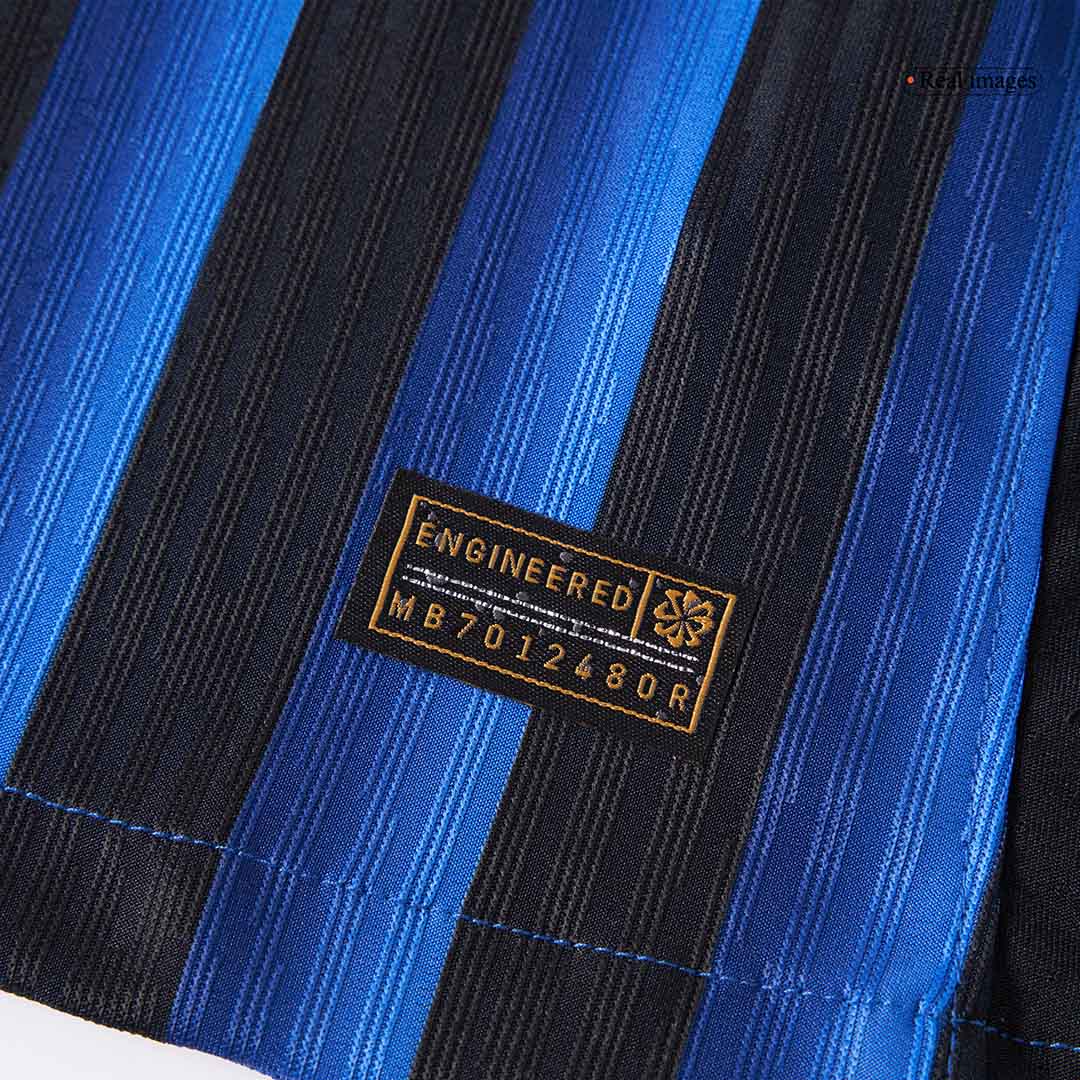 PAVARD #28 Inter Milan Mens Home Soccer Jersey 2025/26 Blue&Black - Player Version
