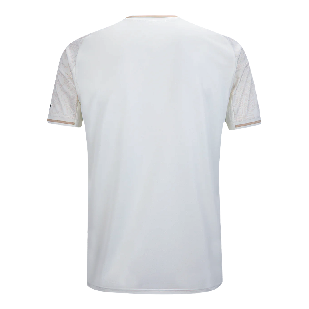 Nottingham Forest Mens Away Soccer Jersey 2025/26 White