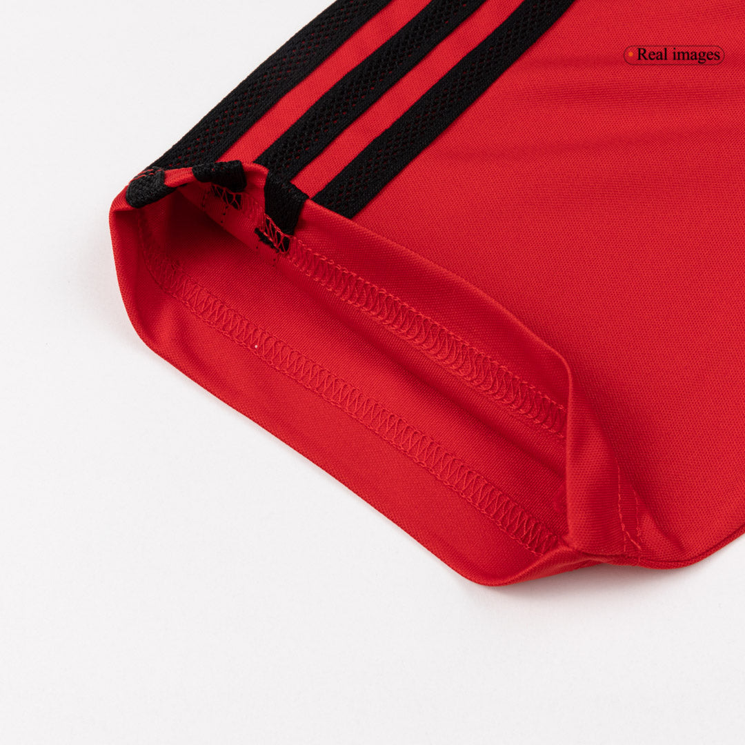 Manchester United Mens Soccer Jersey 2025/26 Red