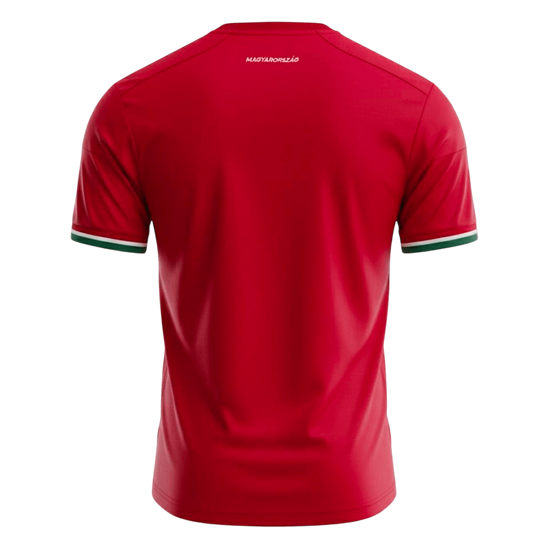 Hungría Mens Home Soccer Jersey World Cup 2026 Red