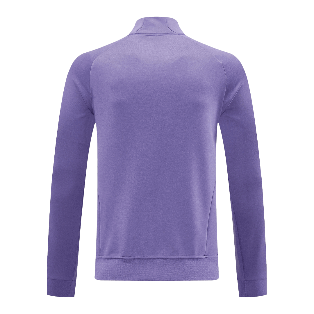 Manchester United Mens Training Jacket 2025/26 Purple