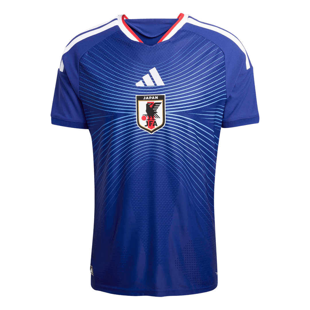 Japan Mens Home Soccer Jersey World Cup 2026 Navy - Player Version