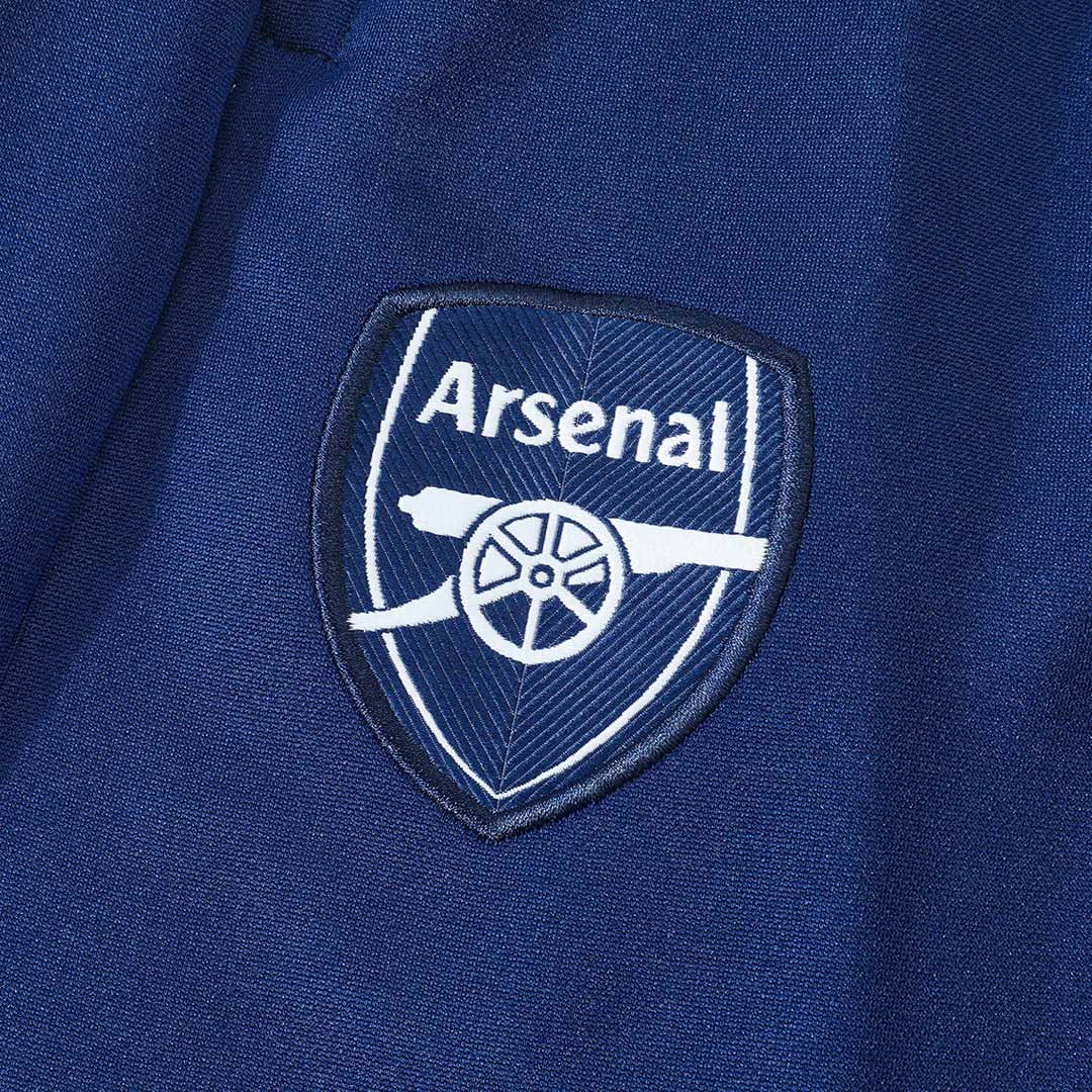 Arsenal Kids Training Tracksuit Kit 2025/26 White