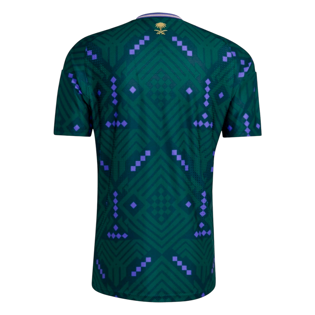 Saudi Arabia Mens Home Soccer Jersey World Cup 2026 Green