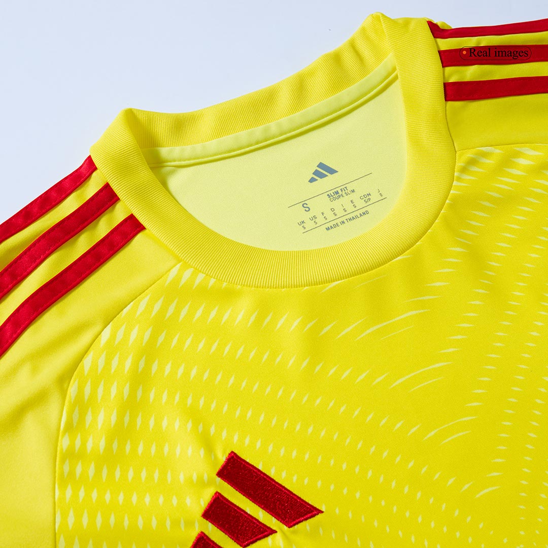 Arsenal Mens Soccer Jersey 2025/26 Yellow