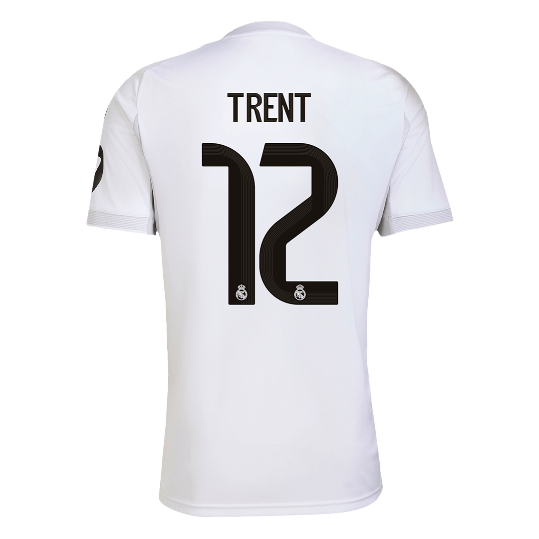 TRENT #12 Real Madrid Mens Home Soccer Jersey 2025/26 White [PREMIUM]